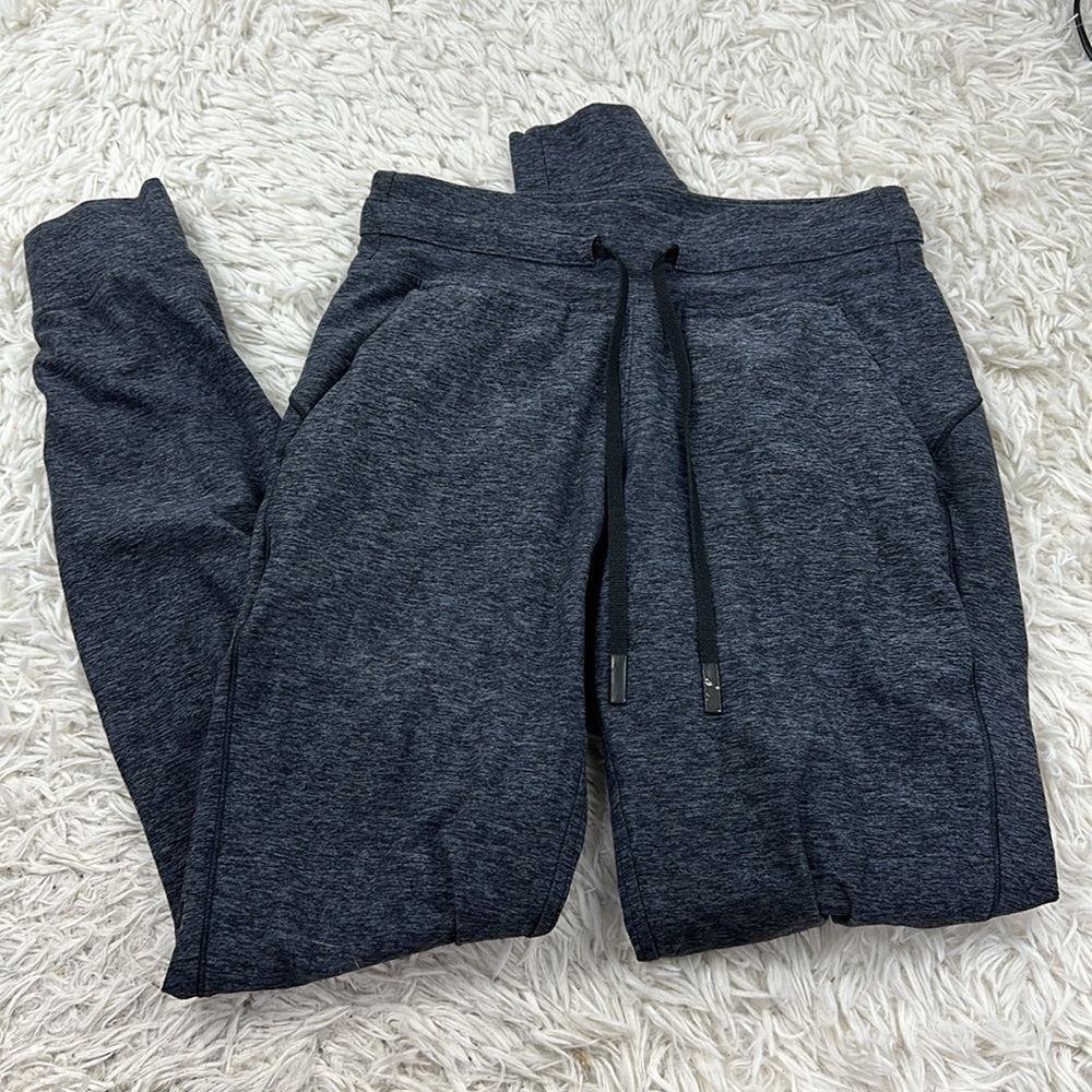 Lululemon Ready To Rulu Pant *Updated 29" Heathered True Navy / Black